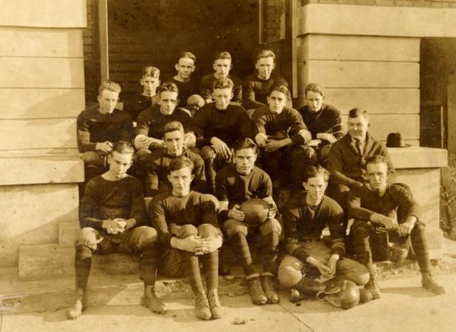 The Auburn High School football team, 1929