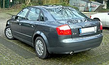 2008-2012: Audi A4 B8 Avant - Samochody osobowe w Encyklopedia