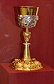 Gilded silver chalice, Augsburg 1696.