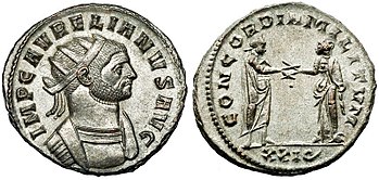 Antoninian des Aurelian