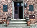 * Nomination Entrance to Block 15 among many of the still austere buildings at Auschwitz I, Poland --Scotch Mist 15:39, 26 December 2016 (UTC) * Promotion Good quality. --Basotxerri 15:49, 26 December 2016 (UTC)