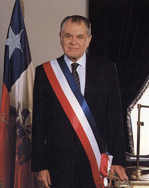 Official portrait, 1990