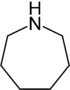 Azepanen rakenne