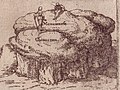 Oudste afbeelding van het Bülzenbett, 1604