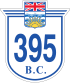 Escudo de la autopista 395