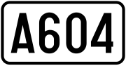 Miniatuur voor A604 (België)