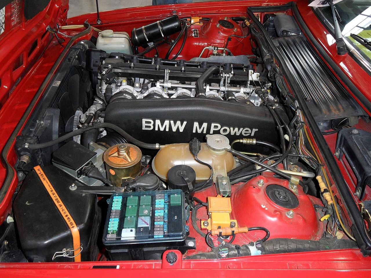 e30 m3 m6 engine