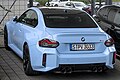 * Nomination: BMW G87 M2 in Stuttgart.--Alexander-93 11:15, 18 August 2023 (UTC) * Review Bad background, too tight crop -- Spurzem 17:54, 18 August 2023 (UTC)