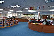 The BVIS Ho Chi Minh library BVIS Ho Chi Minh Library.JPG