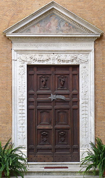 File:B San Cosimato Portal 1475.jpg