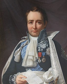 Ministeri de Montalivet'n muotokuva Regnault, 1810