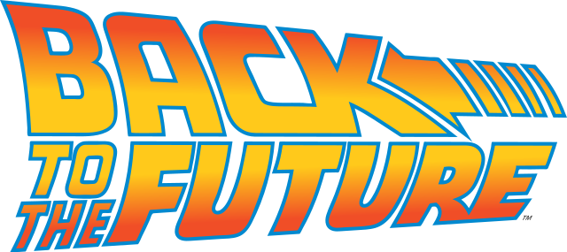 File Back To The Future Logo Svg Wikimedia Commons