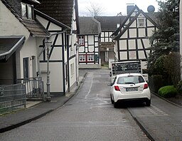 Kratzgasse in Bad Honnef