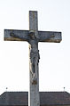 Cemetery cross