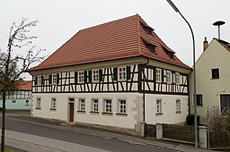Bad Königshofen im Grabfeld, Merkershausen, Obere Gasse 6, 001