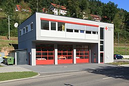 Bad Wildbad - Calmbacher Straße - 61Rettungswache DRK 04 ies