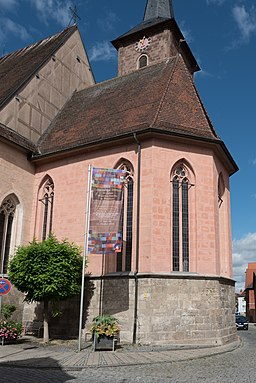Bad Windsheim, Rothenburger Straße 16, Spitalkirche-20160821-003