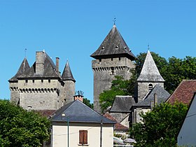 Illustrasjonsbilde av artikkelen Château de Badefols-d'Ans