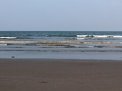 Bagasbas Beach Pacific waves