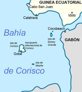 Corisco Bay