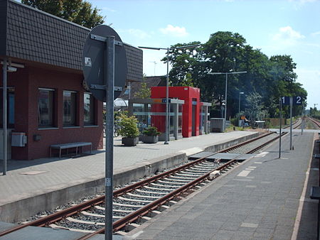 Bahnhof Epe