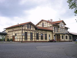 Железничката станица