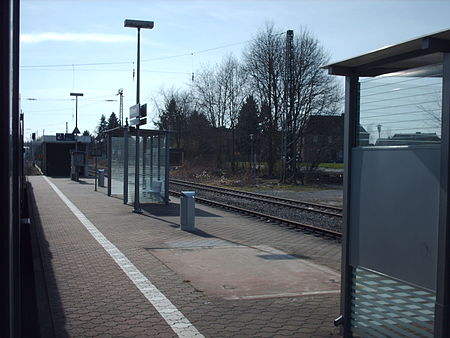 Bahnhof Westbevern