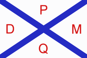 Bandera Parva Domus.svg