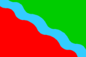 Baños de Río Tobía - Vlag