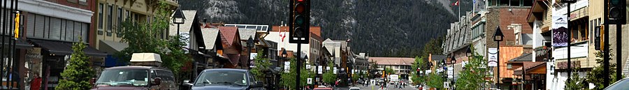 Banff page banner