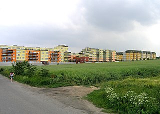 <span class="mw-page-title-main">Barrandov</span> Neighbourhood in Prague, Czech Republic