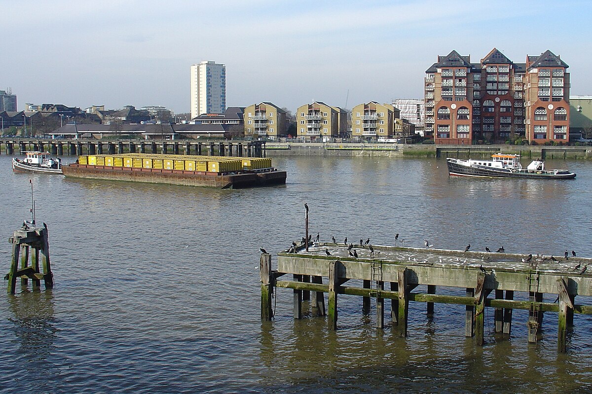 List Of Locations In The Port Of London Wikipedia