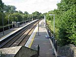 Bayford railway station