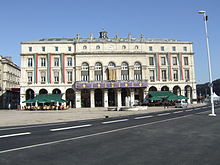 Hotel de Ville di Bayonne