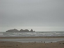 Drizzle is common in June as Pre-Monsoon rain. Beaches of Karachi.jpg