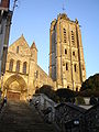 Façade de l'église Saint-Laurent