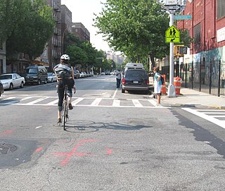 Bedford Avenue Avenue in Brooklyn, New York