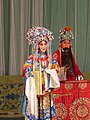 Classic Chinese opera look