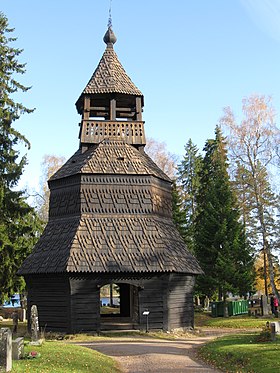 Illustrativt billede af artiklen Ruokolahti kirke