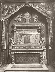 L'altare di Benedetto da Maiano
