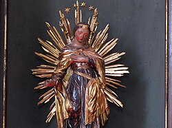 Statue "Immaculée Conception" (XIXe)