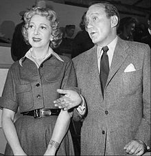 Jack Benny and Mary Livingstone, 1960