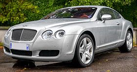 2000 bentley continental gt