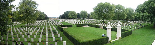 The Bény-sur-Mer Canadian War Cemetery