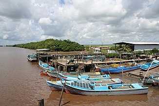 Berbice-Fluss