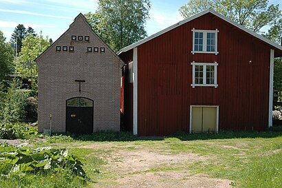 Vägbeskrivningar till Bergvretens med kollektivtrafik