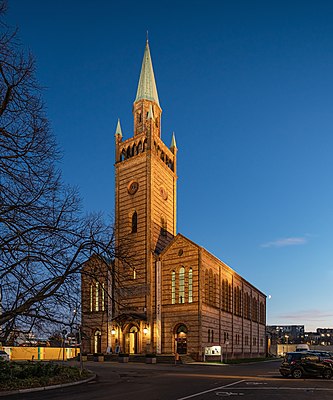 St Matthew's Church Berlin-Tiergarten