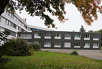 Bettenprovisorium des Regionalspitals Lachen, Kanton SZ, Schweiz