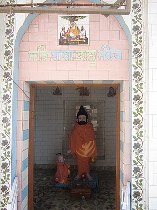 <span class="mw-page-title-main">Bhagat Baba Kalu</span>