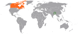 <span class="mw-page-title-main">Bhutan–Canada relations</span> Bilateral relations